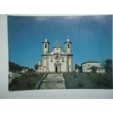 Cartão Postal Ouro Preto, Mg - Igreja Nossa Senhora Do Carmo