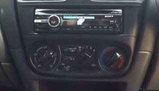 Frente Adaptador Estereo 1 Din Nissan Almera Ao 2000 A 2006 Foto 5