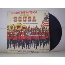 Lp Greatest Hits Of John Philip Sousa