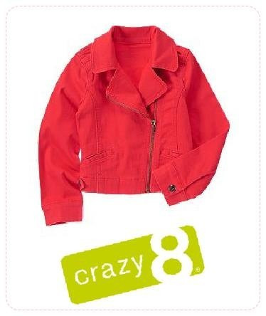 Crazy8 Jaqueta Casaco Menina Infantil Blusa Promoção