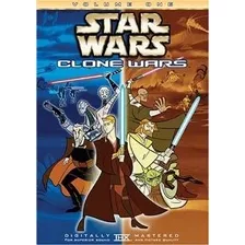Dvd Star Wars Clone Wars Volumen 1