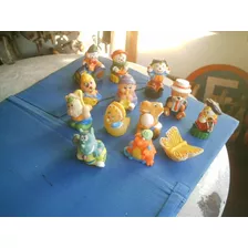 Divina Coleccion Munecos Miniaturas-sacapuntas De Goma
