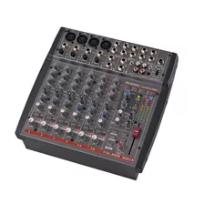 Mixer Potenciado Mesa Phonic Power 820 Mic+lin Envio Cuo