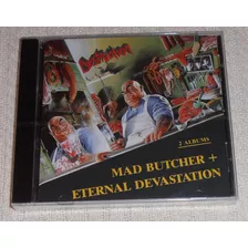 Destruction - Mad Butcher + Eternal Devastation ( C D Euro)