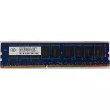 Memória Nanya 1gb 1rx8 Ddr3 1066 Pc3 8500e Ecc