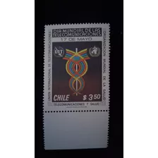 Chile Mint Dia Mundial De Las Telcomunicaciones (lrbcop134)