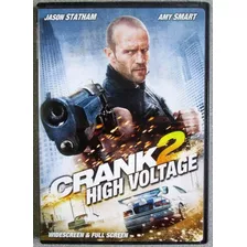 Dvd Crank 2 Alto Voltaje / High Voltage - Jason Statham