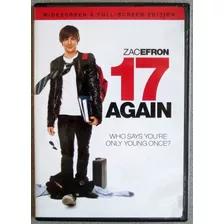 Dvd 17 Again / 17 Otra Vez