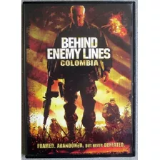 Dvd Behind Enemy Lines 3 / Tras La Línea Enemiga: Colombia