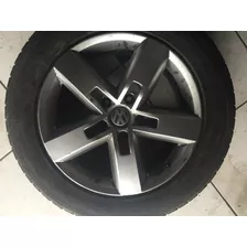 Roda Original De Vw Touareg V6 2013/14 Aro 19 ( Avulsa )