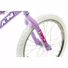 Bici De Bmx De 20 Titan Tomcat Niñas Con Pastillas Lavanda