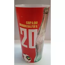 Vaso Fútbol Mundial Brasil 2014 Coca Cola Entregado En Juego