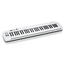 Samson Kc61 - Teclado Controlador Midi/usb, Carbon Line, 61 Teclas Standard, Sensitivo, C: White