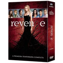 Revenge 1ª Temporada - Box Com 5 Dvds - Madeleine Stowe
