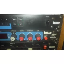 Reverb Digital, Pcm60, Lexicon, Reverb, Usa 1983