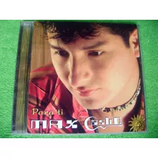 Eam Cd Max Castro Para Ti 2003 + 3 Videos Musica Andina Peru