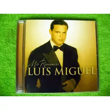 Eam Cd Luis Miguel Mis Romances 2001 Su Decimo Cuarto Album