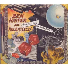 Cd+dvd Ben Harper E Relentless7 - White Lies, For Dark Times