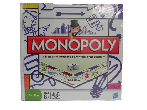 Juego De Mesa Monopoly Clasico Original De Hasbro