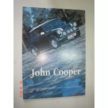 Catalogo Mini Cooper 1999 John Peças Acessorios Touring Work