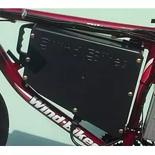 Quadro Em Alumínio Para Bike Elétrica Com Case Wind Bikes