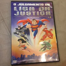 Liga Da Justiça Dvd 