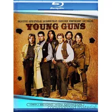 Blu-ray Young Guns / Demasiado Jovenes Para Morir