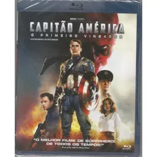 Bluray Marvel Capitão América O Primeiro Vingador Lacrado