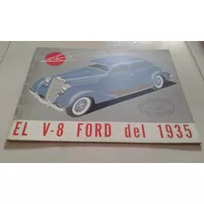 Catálogo De Venta 100% Original: Ford 1935 En Castellano.