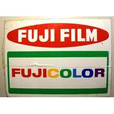 Antiguo Calco Fuji Film 1970 Nuevo.vintage