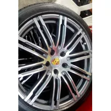 Aros21 Porsche Cayenne Con Llantas Seminuevas Pirelli