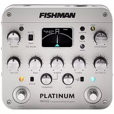 Preamplificador Ext Fishman Platinum Pro Eq/di Pro-plt-201