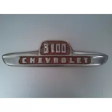 Emblema Carro Metalico Chevrolet 3100 Antiguo