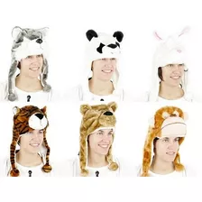 Gorro De Animal Peluche Coneja Miscellaneous By Caff