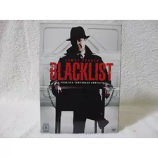 Box Com 06 Dvds The Blacklist- 1ª Temporada Completa