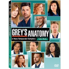 Box Original: Grey's Anatomy 9ª Temporada Completa (6 Dvds)