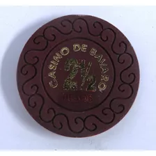 Ficha O Moneda Del Casino De Bavaro De Colección