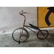 Bicicleta Antigua De Niño