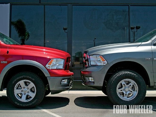 Suspension Leveling Lift Kit Dodge Ram Foto 7