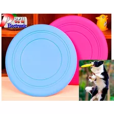 Juguete Disco Giratorio Perros Mascotas Dog Frisbee