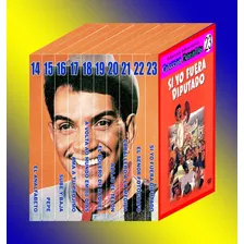 Coleção Cantinflas (lote 2) 10 Dvds Com Embalagem De Luxo