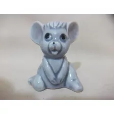 B. Antigo - Ratinho Miniatura Em Porcelana Alemã