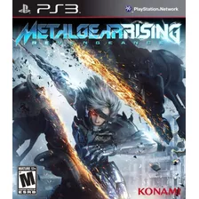 Metal Gear Rising Revengeance Ps3 Nuevo Blakhelmet