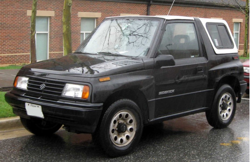 89-98 Suzuki Sidekick Manijas Interiores Izquierdo Y Derecho Foto 5