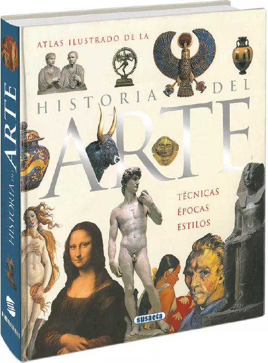 Libro Atlas Ilustrado De La Historia Del Arte