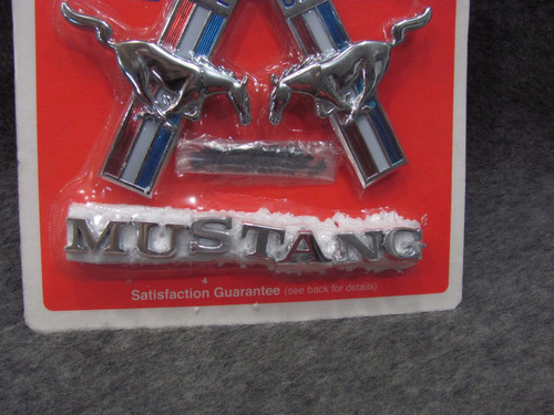 Mustang 67 Con 302 Juego De Emblemas Foto 5