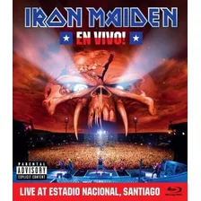 Iron Maiden En Vivo! Blu-ray Nuevo Importado