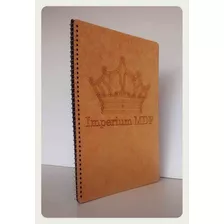 5 Capa P/ Cardápio Personalizado Mdf Cru