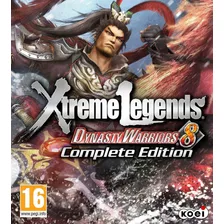 Edição Completa De Dynasty Warriors 8: Xtreme Legends Dynasty Warriors 8