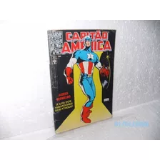 Gibi Capitão América Nº164 - Alerta Vermelho - Hq Abril/1993